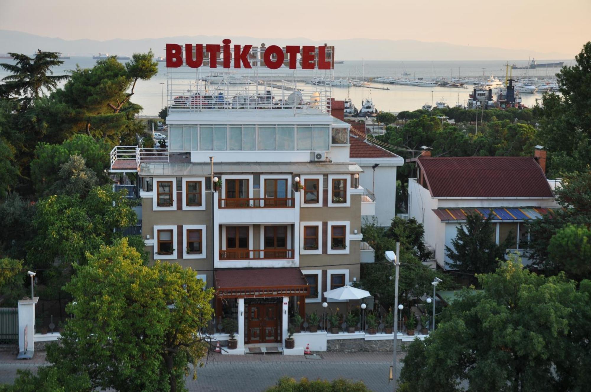Butik Pendik Hotel Istanbulská provincie Exteriér fotografie